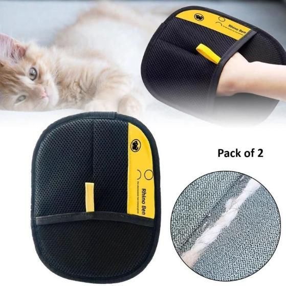 Reusable Pet Hair & Fur Remover Brush